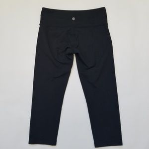 Lululemon Black Crops 6